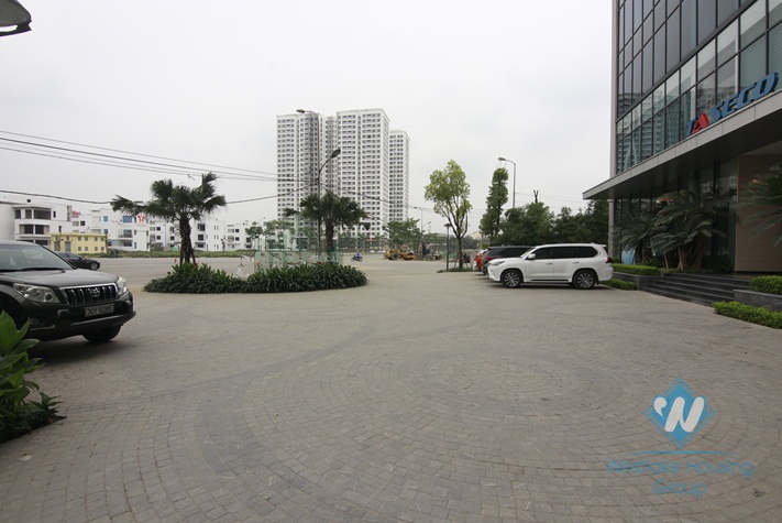 Big office for rent in diplomatic area, Tay Ho, Ha Noi